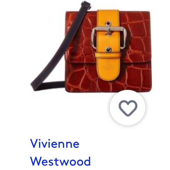Vivienne Westwood, embossed leather Alex shoulder bag… - Picture 1 of 11